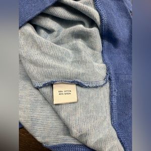 Men’s Peter Millar Blue Quarter Zip Pullover